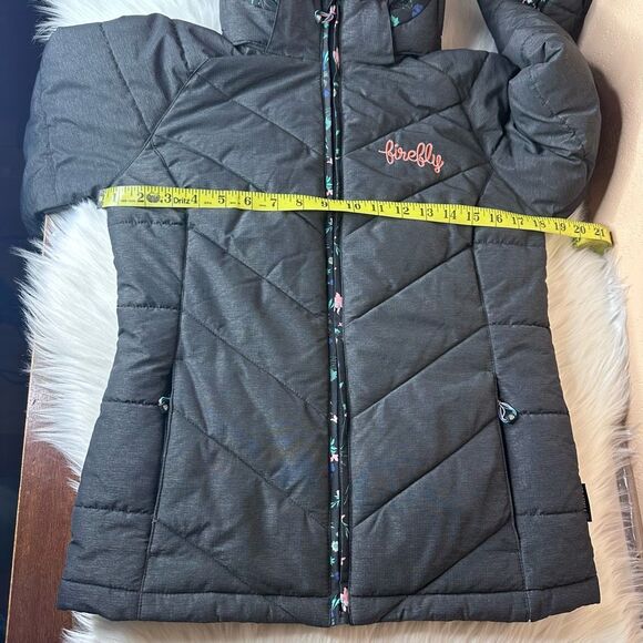 Firefly RAFIKA V2 Snowboarding Winter Insulated Aquabase Jacket Size Medium - Picture 12 of 15